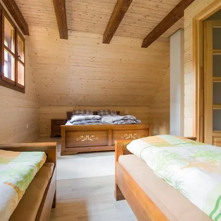 Drevenice U Jozefa Chalet *